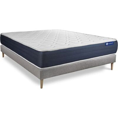 ACTISOM - Actilatex Sleep 130x210 - 22 cm - Bett- und Matratzenkit ACTISOM - Actilatex Sleep 130x210 - 22 cm - Bett- und Matratzenkit
