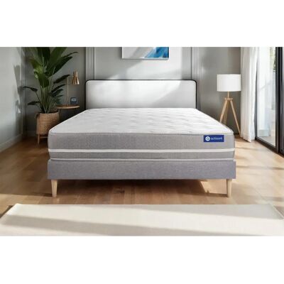 ACTISOM Matratzen-Set - Latex, Schaum, Verstellbar - 120x210cm ACTISOM Matratzen-Set - Latex, Schaum, Verstellbar - 120x210cm