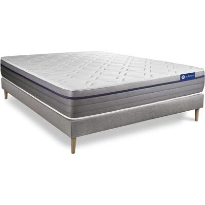 Conjunto de Colchón y Somier ACTISOM Actimemo Zen - 160x190cm Conjunto de Colchón y Somier ACTISOM Actimemo Zen - 160x190cm
