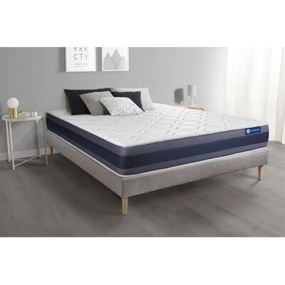 ACTISOM - Actimemo morpho - 120x195 cm - Bett- und Matratzen-Set ACTISOM - Actimemo morpho - 120x195 cm - Bett- und Matratzen-Set