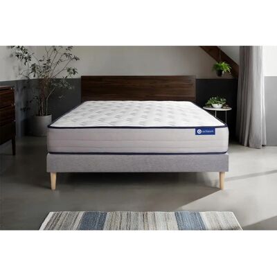 ACTISOM Memory Foam Bettenset - Grau - 120x210cm ACTISOM Memory Foam Bettenset - Grau - 120x210cm