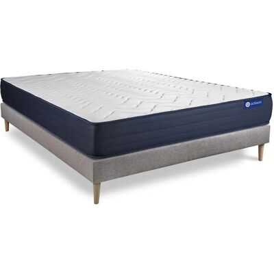 ACTISOM - Actimemo life - Grau - 160x220 cm - Bettset ACTISOM - Actimemo life - Grau - 160x220 cm - Bettset