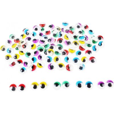 SODERTEX L770912 Autocollant décoratif - Multicolore - 100 pièces SODERTEX L770912 Autocollant décoratif - Multicolore - 100 pièces
