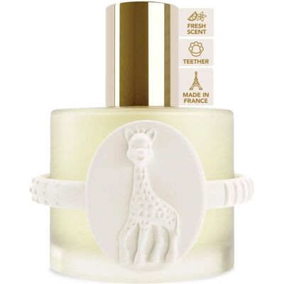 Sophie La Girafe Eau de Soin Parfumée - Fragrância infantil Sophie La Girafe Eau de Soin Parfumée - Fragrância infantil