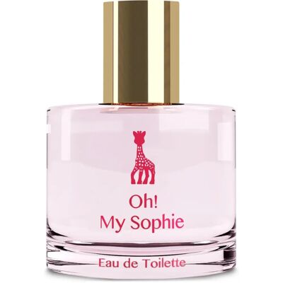 Sophie La Girafe Sophie Eau de Toilette - Kids' Fruity Floral Scent Sophie La Girafe Sophie Eau de Toilette - Kids' Fruity Floral Scent