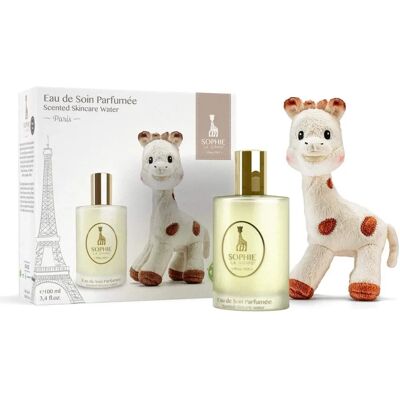Sophie La Girafe Organic Baby Gift Set - Water & Plush Toy Sophie La Girafe Organic Baby Gift Set - Water & Plush Toy