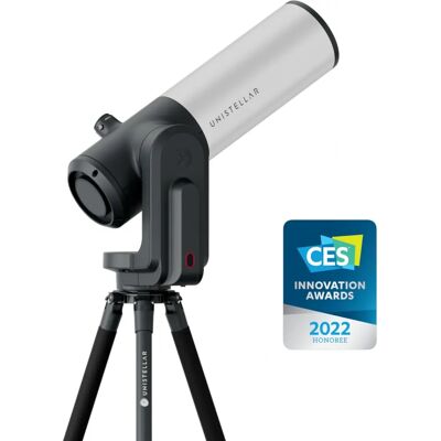 Télescope Intelligent Unistellar eVscope 2 - Explorateur Ciel Profond - Publicité Télescope Intelligent Unistellar eVscope 2 - Explorateur Ciel Profond - Publicité