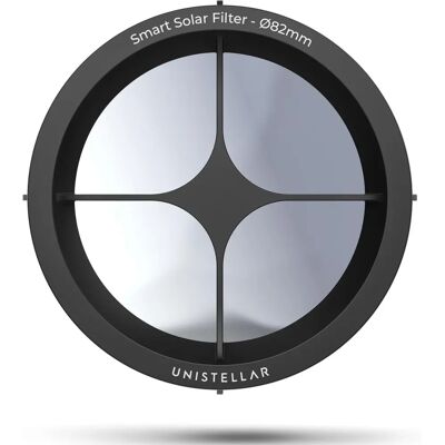 Unistellar Odyssey Smart Solar 82mm Filter - Solar Filter for Odyssey & Pro Unistellar Odyssey Smart Solar 82mm Filter - Solar Filter for Odyssey & Pro