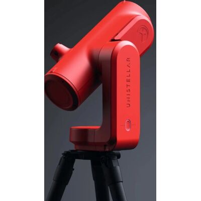 Télescope Unistellar Odyssey Pro Édition Rouge - Publicité Télescope Unistellar Odyssey Pro Édition Rouge - Publicité