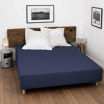 HOME LINGE PASSION Lenzuolo - 180x200 + 25cm - Blu HOME LINGE PASSION Lenzuolo - 180x200 + 25cm - Blu