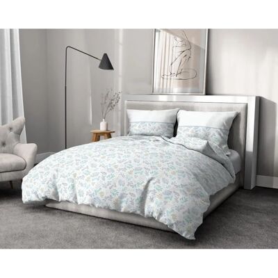 Ensemble de Couette HOME LINGE PASSION Adonis Bleu 220x240cm 3 Pièces Ensemble de Couette HOME LINGE PASSION Adonis Bleu 220x240cm 3 Pièces