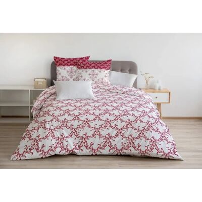 HOME LINGE PASSION Burgundy Nordic Cover - Duvet Cover 220x240 cm HOME LINGE PASSION Burgundy Nordic Cover - Duvet Cover 220x240 cm