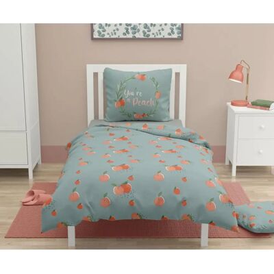 Zielony Zestaw Poszewek Roupillon - Dzieci 140x200cm Zielony Zestaw Poszewek Roupillon - Dzieci 140x200cm