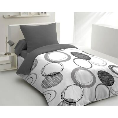HOME LINGE PASSION Audace Jasnoszary Zestaw Pościeli - Poszwa HOME LINGE PASSION Audace Jasnoszary Zestaw Pościeli - Poszwa