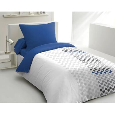 HOME LINGE PASSION Blue Duvet Cover Set HOME LINGE PASSION Blue Duvet Cover Set