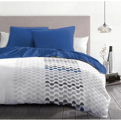 Home Linge Passion Blue Duvet Cover Set - 240x260cm Home Linge Passion Blue Duvet Cover Set - 240x260cm