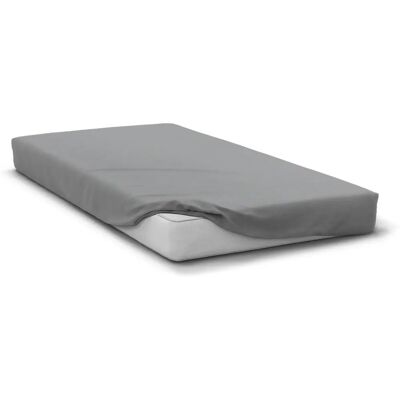 HOME LINGE PASSION HP71769 Hellgrau Doppelbett Spannbettlaken HOME LINGE PASSION HP71769 Hellgrau Doppelbett Spannbettlaken