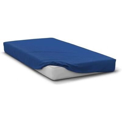 HOME LINGE PASSION HP71771 Mikrofibrowe Prześcieradło na Łóżko Dwuosobowe - Niebieski HOME LINGE PASSION HP71771 Mikrofibrowe Prześcieradło na Łóżko Dwuosobowe - Niebieski