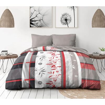 HOME LINGE PASSION SHIZUOKA - Zestaw Pościeli z Mikrofibry - Niebieski HOME LINGE PASSION SHIZUOKA - Zestaw Pościeli z Mikrofibry - Niebieski