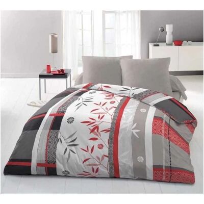 Pościel HOME LINGE PASSION SHIZUOKA - Niebieska - 240x260cm + 2 poszewki na poduszki 63x63cm Pościel HOME LINGE PASSION SHIZUOKA - Niebieska - 240x260cm + 2 poszewki na poduszki 63x63cm