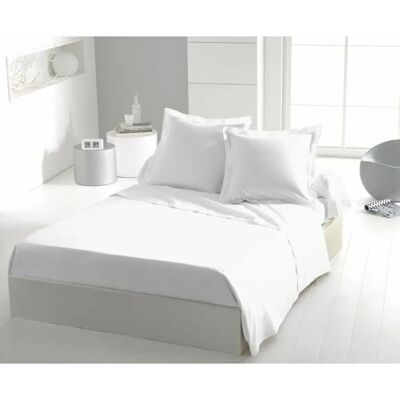 Home Linge Passion Drap plat - Blanc - 180 x 290 cm - 1 personne - Publicité Home Linge Passion Drap plat - Blanc - 180 x 290 cm - 1 personne - Publicité
