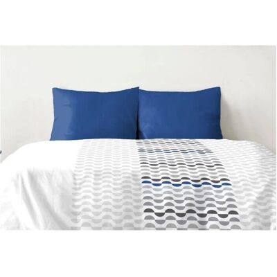 Zestaw 2 poszewek na poduszki HOME LINGE PASSION Niebieski 50x70cm Zestaw 2 poszewek na poduszki HOME LINGE PASSION Niebieski 50x70cm