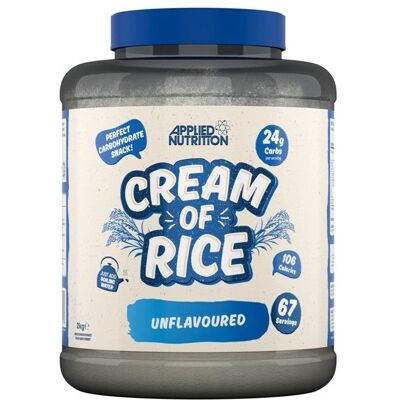 Applied Nutrition - Cream of Rice - 2000g - Food - Publicité Applied Nutrition - Cream of Rice - 2000g - Food - Publicité