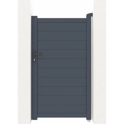 Casanoov Eiger 100p180 Porte piétonne en aluminium - Porte piétonne - Publicité Casanoov Eiger 100p180 Porte piétonne en aluminium - Porte piétonne - Publicité