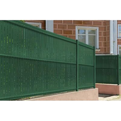 Kit de Privacidad Verde Casanoov - Lamas de 4m PVC 150cm Kit de Privacidad Verde Casanoov - Lamas de 4m PVC 150cm
