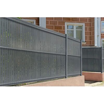 Casanoov - Kit de Lamas de PVC - Gris Casanoov - Kit de Lamas de PVC - Gris