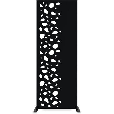 Panel Decorativo Sunny Negro - Privacidad para Jardín Panel Decorativo Sunny Negro - Privacidad para Jardín