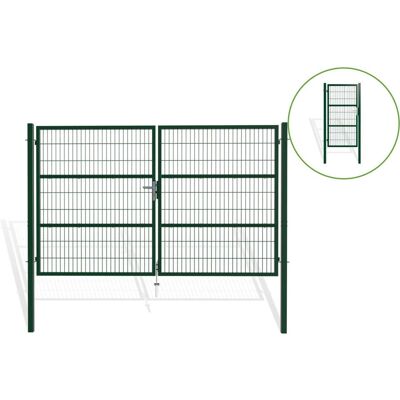 Casanoov Razo 3m Maschinentor - Grün Casanoov Razo 3m Maschinentor - Grün