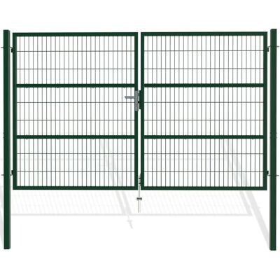 Puerta de Malla Verde Razo - 3m x 180cm Puerta de Malla Verde Razo - 3m x 180cm
