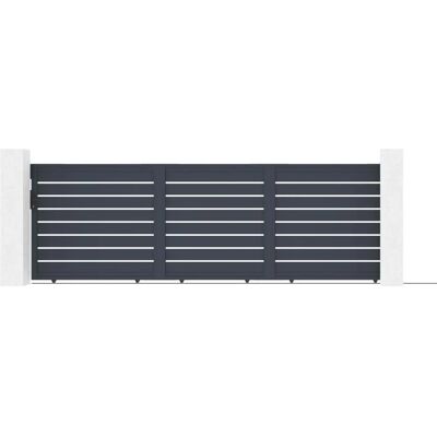Casanoov - Portón corredero eléctrico 500x160cm Vogel + Ranger C300 motorización - Portón corredero Casanoov - Portón corredero eléctrico 500x160cm Vogel + Ranger C300 motorización - Portón corredero