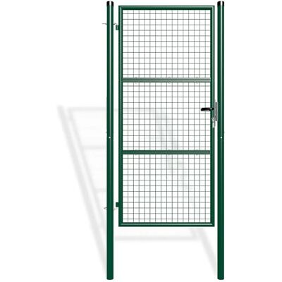 Casanoov Gartentor - Reversible Metallgitter - Bausatz für Heimwerker - Grün (RAL 6005) Casanoov Gartentor - Reversible Metallgitter - Bausatz für Heimwerker - Grün (RAL 6005)