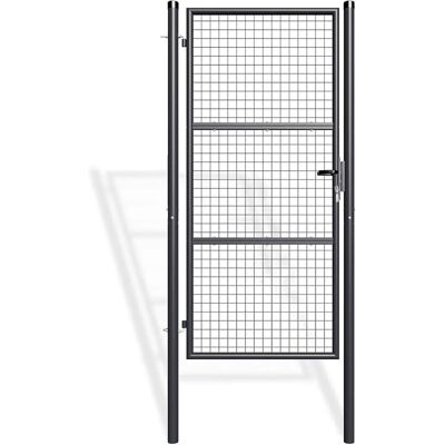 Casanoov - Porte de Jardin en Maille d'Acier - Réversible, Facile à Monter - Publicité Casanoov - Porte de Jardin en Maille d'Acier - Réversible, Facile à Monter - Publicité