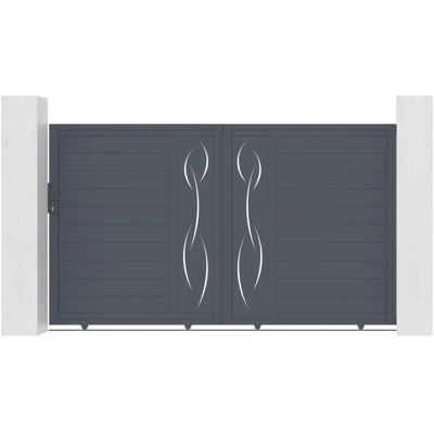 Casanoov - Automatisches Schiebetor-Set 3m Life 300x180cm + Motor C600 Casanoov - Automatisches Schiebetor-Set 3m Life 300x180cm + Motor C600