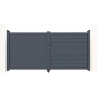 Kit de puerta de aluminio Casanoov Eiger 300x145 cm - Kit de puerta Kit de puerta de aluminio Casanoov Eiger 300x145 cm - Kit de puerta
