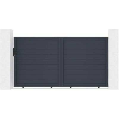 Kit de Puerta Corredera Eiger 300x160cm Casanoov - Privacidad Moderna Kit de Puerta Corredera Eiger 300x160cm Casanoov - Privacidad Moderna