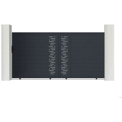 Casanoov Arlberg 350C180 Schiebetor - Modernes Aluminiumdesign Casanoov Arlberg 350C180 Schiebetor - Modernes Aluminiumdesign