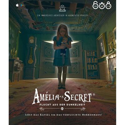 BigBuy Fun Jeu de Société Amelia's Secret - Escape In The Dark - Publicité BigBuy Fun Jeu de Société Amelia's Secret - Escape In The Dark - Publicité