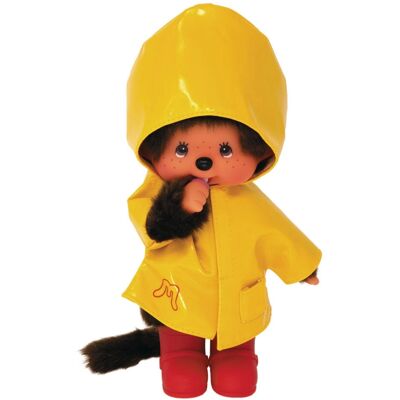Peluches Bandai SE22117 - Imperméable Jaune - 20cm - Jouet en peluche - Publicité Peluches Bandai SE22117 - Imperméable Jaune - 20cm - Jouet en peluche - Publicité