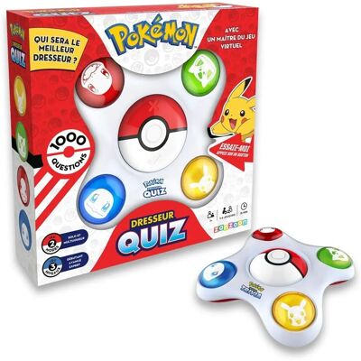 Bandai Trainer Quiz Électronique Interactif - Jeu de questions Bandai Trainer Quiz Électronique Interactif - Jeu de questions
