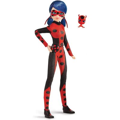 Bandai Miraculous Ladybug panenka na převlečení 26 cm - Ladybug (P50006) Bandai Miraculous Ladybug panenka na převlečení 26 cm - Ladybug (P50006)