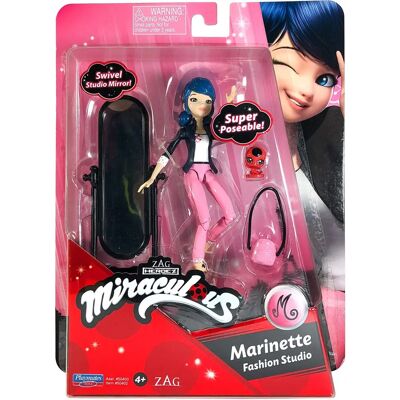 Bandai Miraculous Ladybug - Marinette 12 cm Bandai Miraculous Ladybug - Marinette 12 cm
