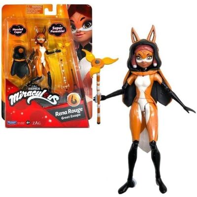 Mini-lalka Bandai Miraculous Ladybug 12 cm (P50404) Mini-lalka Bandai Miraculous Ladybug 12 cm (P50404)