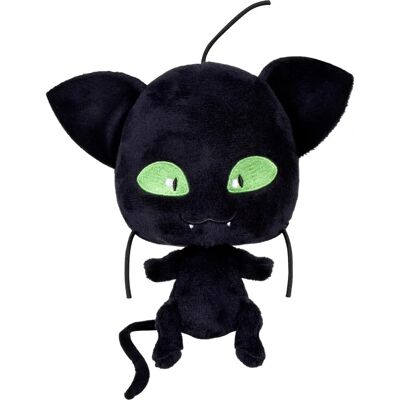 Bandai Miraculous Kwami 15cm Plyschsortiment - Plagg Bandai Miraculous Kwami 15cm Plyschsortiment - Plagg
