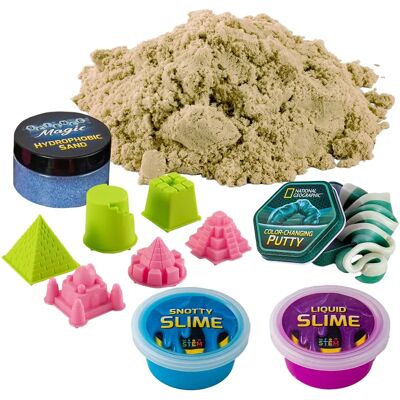 National Geographic Explorer Science Sensory Kit - Science Kit National Geographic Explorer Science Sensory Kit - Science Kit