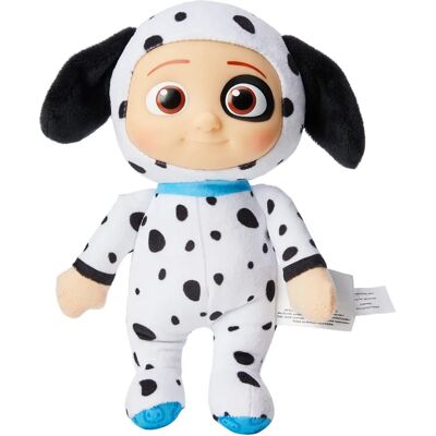 Peluches JJ Chiot Cocomelon - Doux, 20cm, Comptines - Publicité Peluches JJ Chiot Cocomelon - Doux, 20cm, Comptines - Publicité