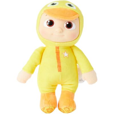 Cocomelon JJ Duckie Plush Toy - Soft, 20cm, Nursery Rhymes Cocomelon JJ Duckie Plush Toy - Soft, 20cm, Nursery Rhymes
